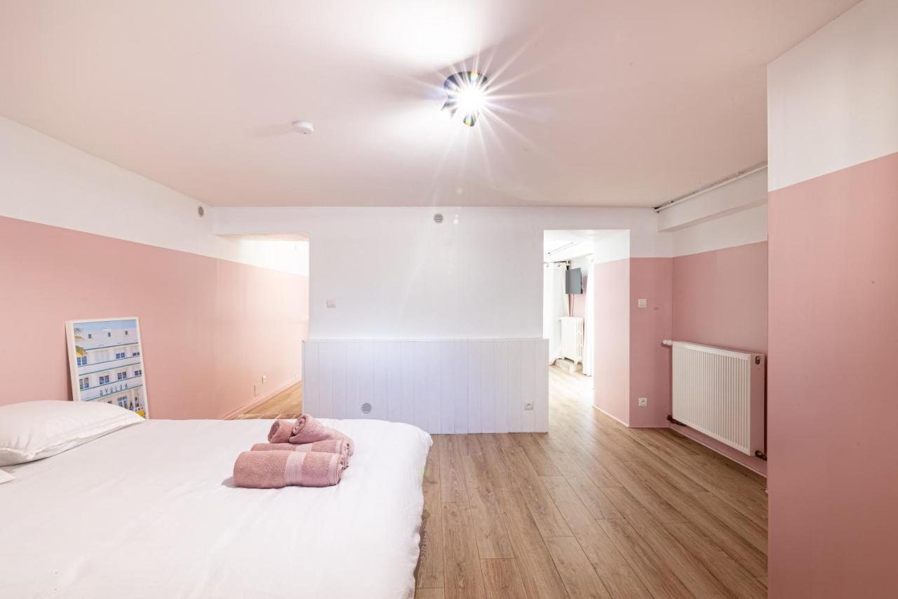 La Vie En Rose - Appartement Cosy - Centre Ville Auch Buitenkant foto